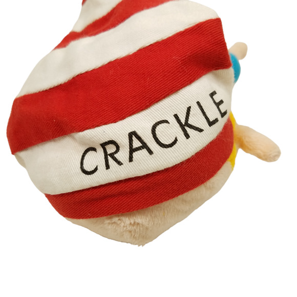 Toy Network Crackle Plush Stuffed Figure Beanie Toy Kellogg 2006 - Picture 3 of 6